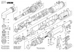 Bosch 0 607 452 600 550 WATT-SERIE Pn-Angle Screwdriver Ind. Spare Parts